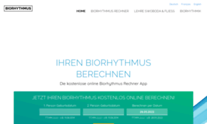 Biorhythmus-online.ch thumbnail