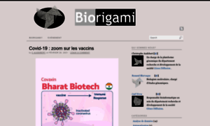 Biorigami.com thumbnail
