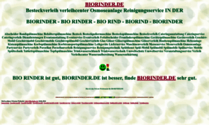 Biorinder.de thumbnail