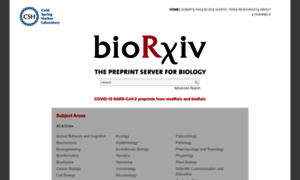 Biorxiv.org thumbnail