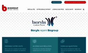 Biorylis.com thumbnail