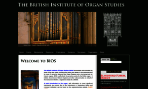 Bios.org.uk thumbnail