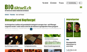 Biosaatgut.bioaktuell.ch thumbnail