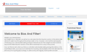 Biosand-filter.info thumbnail