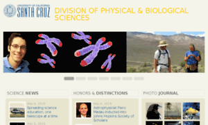 Biosci.ucsc.edu thumbnail