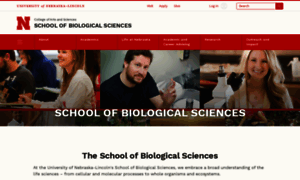 Biosci.unl.edu thumbnail