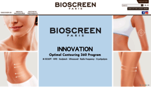 Bioscreen-paris.com thumbnail