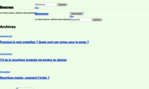 Bioscreen.fr thumbnail