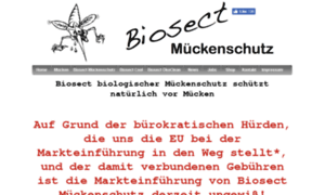 Biosect-mueckenschutz.de thumbnail