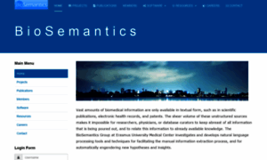 Biosemantics.erasmusmc.nl thumbnail