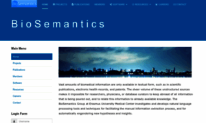 Biosemantics.org thumbnail