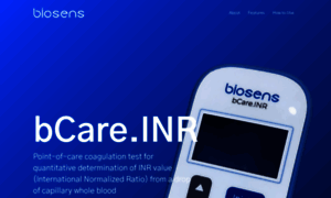 Biosens-website.webflow.io thumbnail