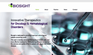 Biosight-pharma.com thumbnail