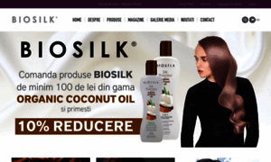 Biosilk.ro thumbnail