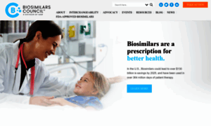 Biosimilarscouncil.org thumbnail