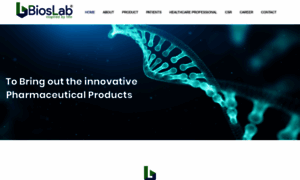Bioslab.co.in thumbnail