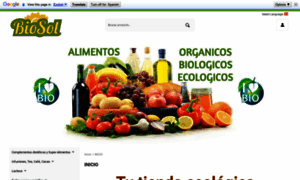 Biosolcanarias.com thumbnail