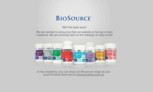 Biosource.com.au thumbnail