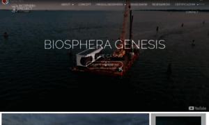 Biospheraproject.com thumbnail