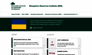 Biospherereserves.institute thumbnail