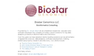 Biostargenomics.com thumbnail