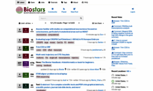 Biostars.org thumbnail