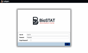 Biostatdx.labsvc.net thumbnail
