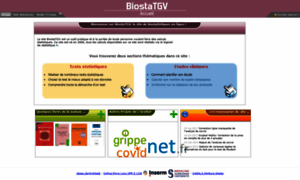 Biostatgv.sentiweb.fr thumbnail