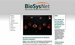 Biosysnet.de thumbnail