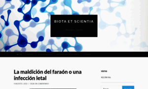 Biotaetscientia.wordpress.com thumbnail