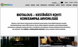 Biotalous.fi thumbnail