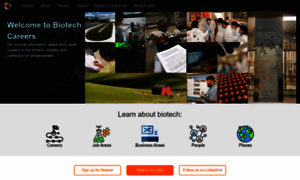 Biotech-careers.org thumbnail