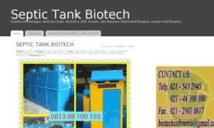 Biotech-septic-tank.com thumbnail