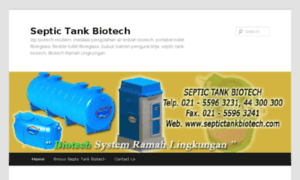 Biotech-septictank.com thumbnail