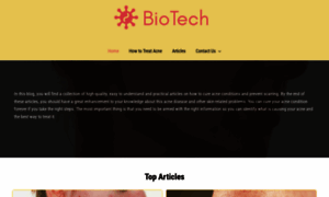 Biotech-weblog.com thumbnail