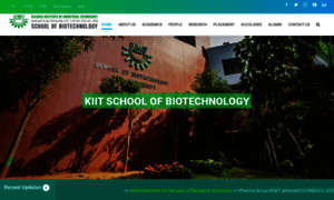 Biotech.kiit.ac.in thumbnail