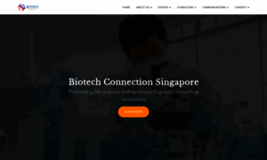 Biotechconnection-sg.org thumbnail