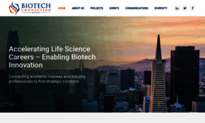 Biotechconnectionbay.org thumbnail