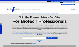 Biotechcrossing.com thumbnail