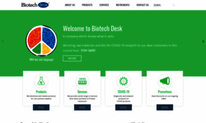 Biotechdesk.com thumbnail