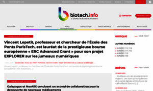 Biotechinfo.fr thumbnail