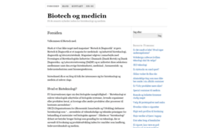 Biotechmed.dk thumbnail