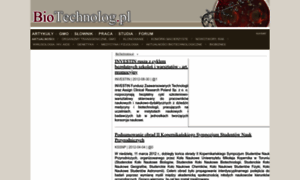 Biotechnolog.pl thumbnail