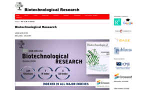 Biotechnologicalresearch.com thumbnail