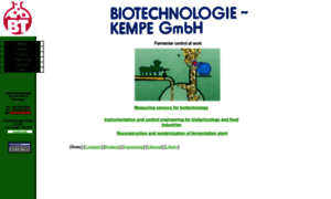Biotechnologie-kempe.de thumbnail