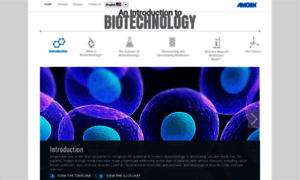 Biotechnology.amgen.com thumbnail