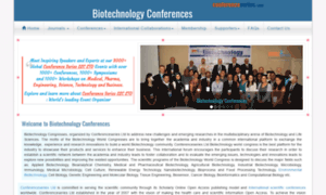 Biotechnologycongress.com thumbnail