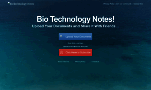 Biotechnologynotes.com thumbnail