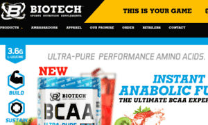 Biotechnutrition.co.za thumbnail