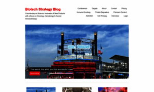 Biotechstrategyblog.com thumbnail